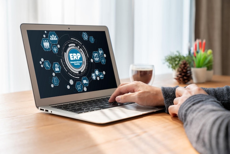 Foto software de planificación de recursos empresariales erp para empresas de moda