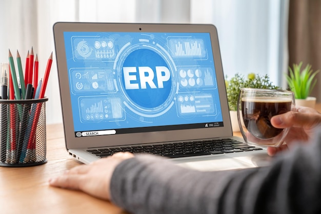 Software de planificación de recursos empresariales ERP para empresas de moda