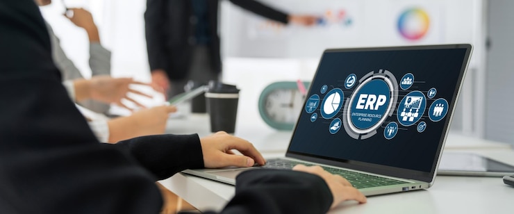 Foto software de planificación de recursos empresariales erp para empresas de moda