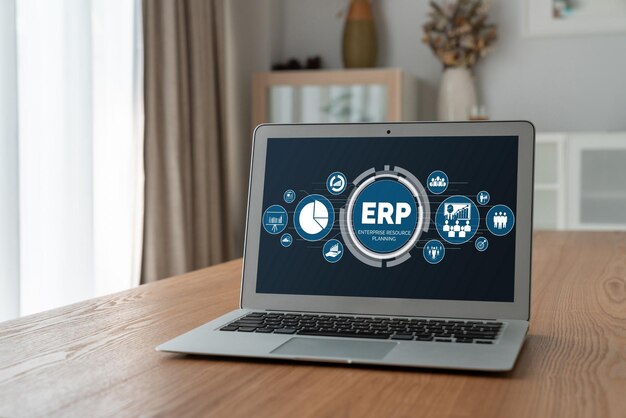 Software de planificación de recursos empresariales ERP para empresas de moda