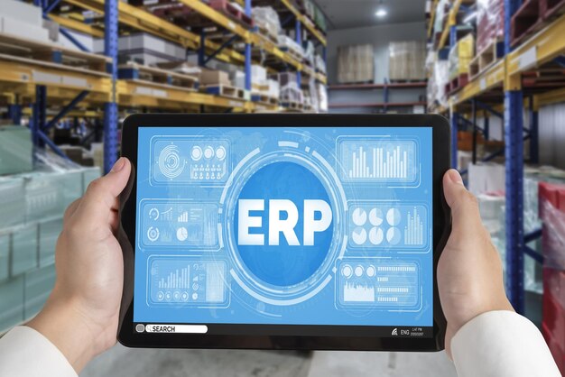 Software de planificación de recursos empresariales ERP para empresas de moda