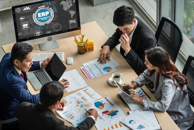 Software de planificación de recursos empresariales ERP para empresas de moda