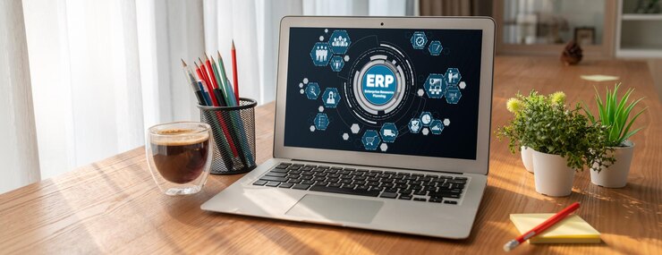 Foto software de planificación de recursos empresariales erp para empresas de moda