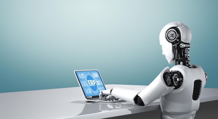 Foto software de planificación de recursos empresariales erp para empresas de moda