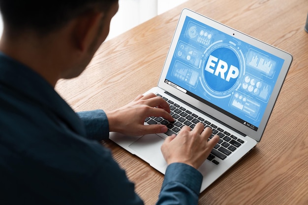 Software de planificación de recursos empresariales ERP para empresas de moda