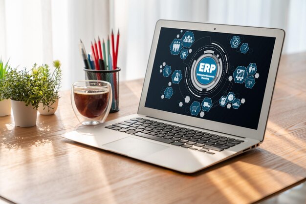 Software de planificación de recursos empresariales ERP para empresas de moda