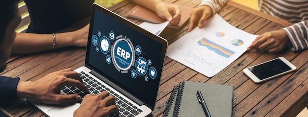 Software de planificación de recursos empresariales ERP para empresas de moda