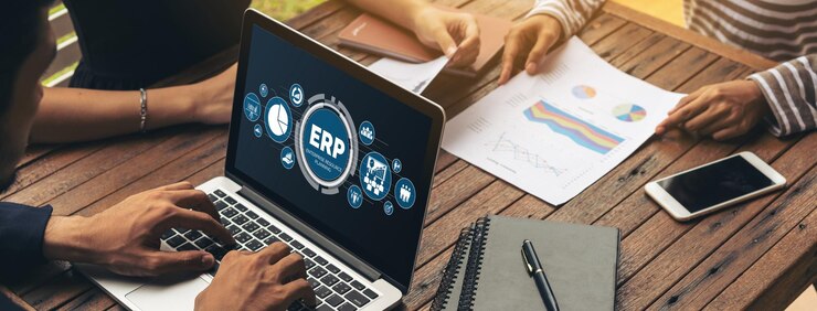 Foto software de planificación de recursos empresariales erp para empresas de moda