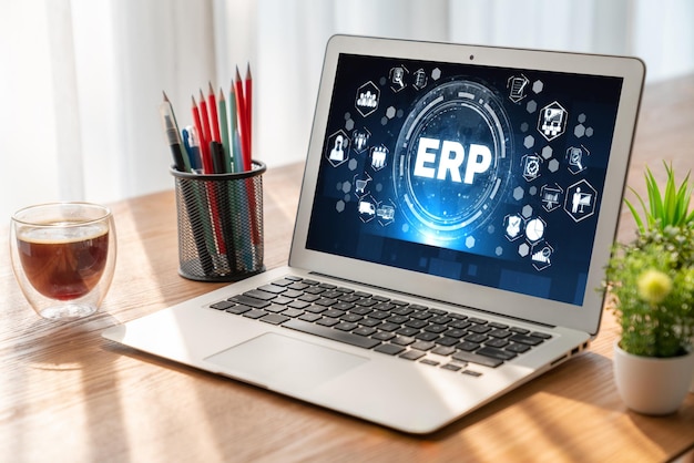 Software de planificación de recursos empresariales ERP para empresas de moda
