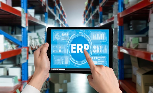 Software de planificación de recursos empresariales ERP para empresas de moda