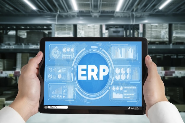 Software de planificación de recursos empresariales ERP para empresas de moda