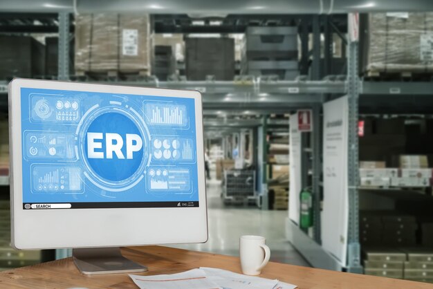 Software de planificación de recursos empresariales ERP para empresas de moda