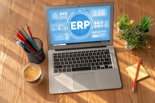 Software de planificación de recursos empresariales ERP para empresas modernas