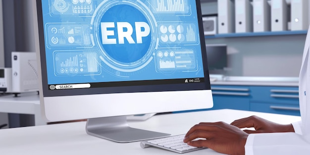 Software de planificación de recursos empresariales ERP para negocios activos