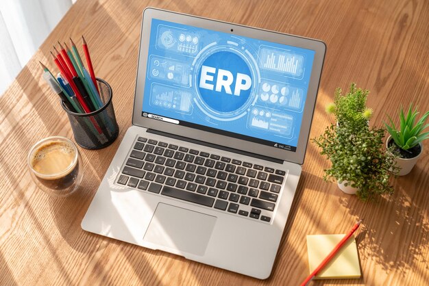 Software de planificación de recursos empresariales Erp para negocios modernos