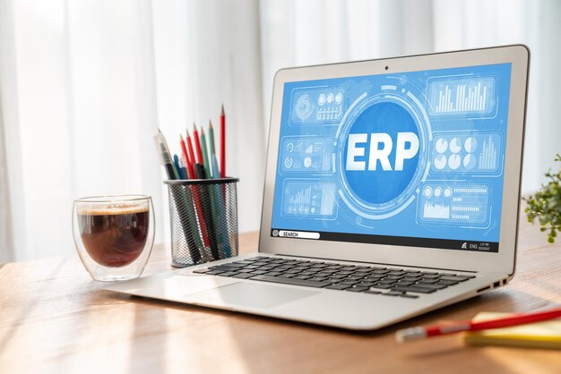 Software de planificación de recursos empresariales Erp para negocios modernos