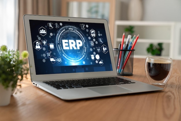Software de planificación de recursos empresariales Erp para negocios modernos