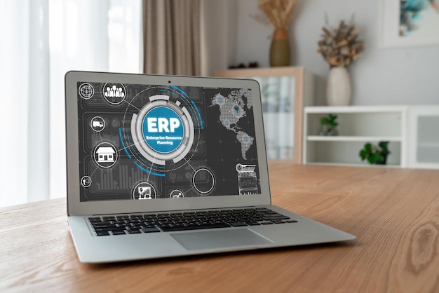 Software de planificación de recursos empresariales Erp para negocios modernos