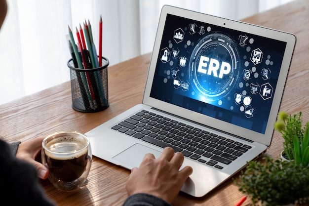 Software de planificación de recursos empresariales Erp para negocios modernos