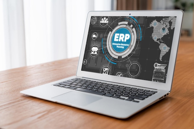 Software de planificación de recursos empresariales Erp para negocios modernos