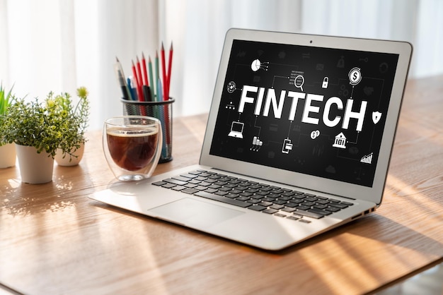 Software de tecnología financiera Fintech para negocios de moda