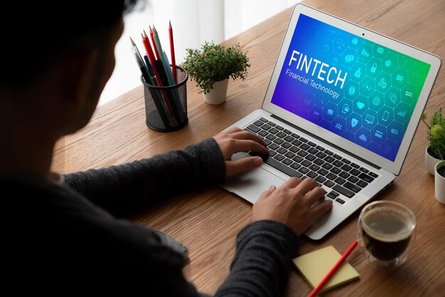 Software de tecnología financiera Fintech para negocios de moda