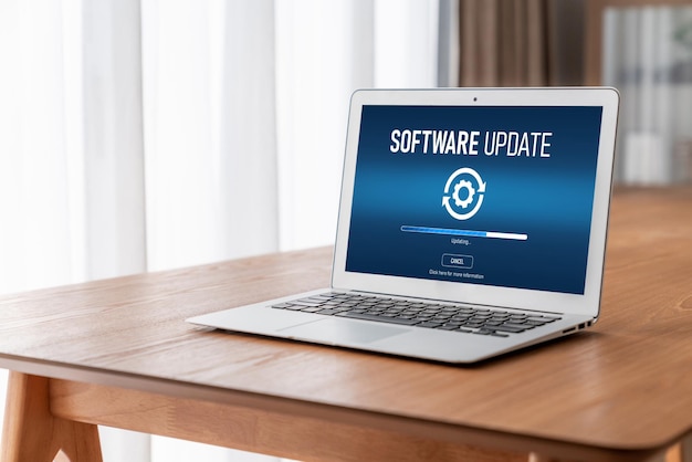 Software-Update auf dem Computer für die Modish-Version des Gerätesoftware-Upgrades