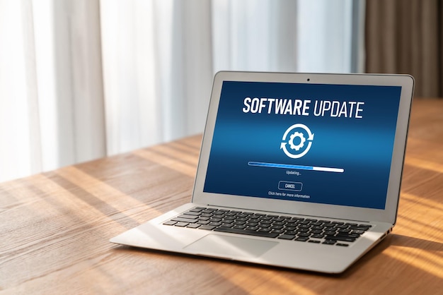 Software-Update auf dem Computer für die Modish-Version des Gerätesoftware-Upgrades