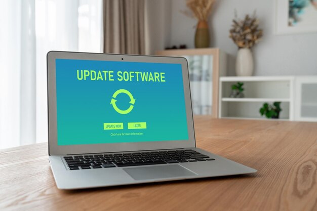 Software-Update auf dem Computer für die Modish-Version des Gerätesoftware-Upgrades