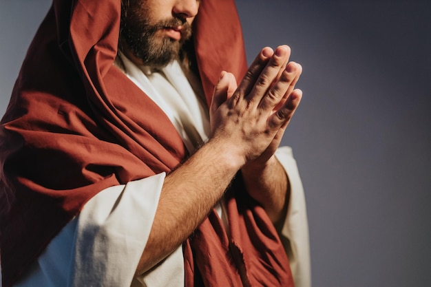 Sohn Gottes betet