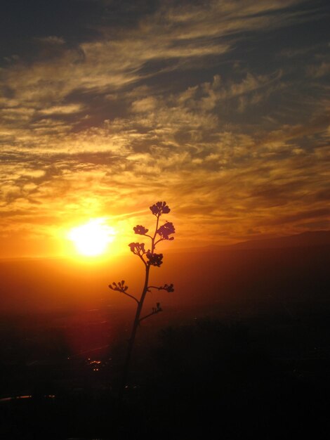 El sol brilla a través de las nubes