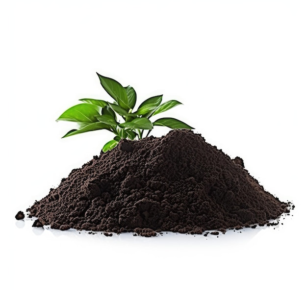 Sol de aquário granular substrato natural isolado solo superior orgânico preto terra com fertilizantes