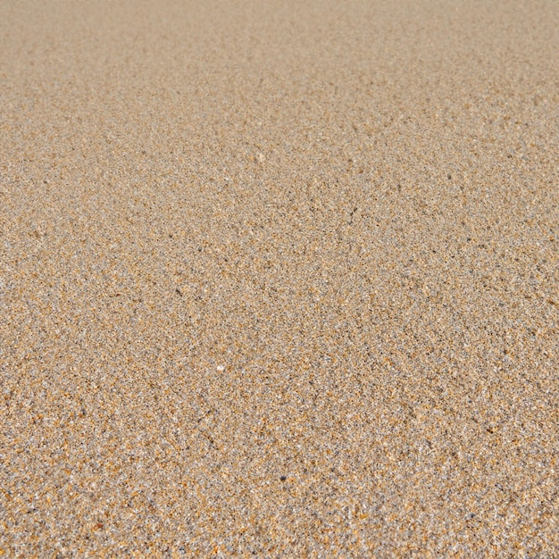 Foto sol inconsútil de la textura de la arena del mar del verano