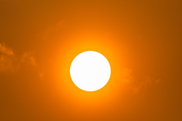 el sol por la noche
