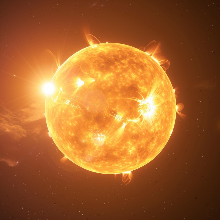 Foto sol quente