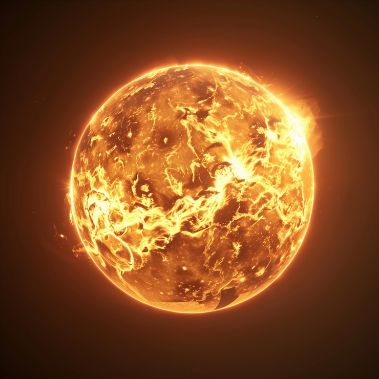 Foto sol quente
