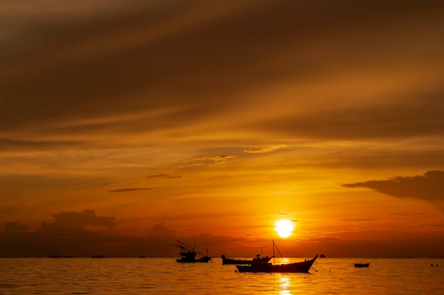 Foto el sol de la tarde es un momento para relajarse.