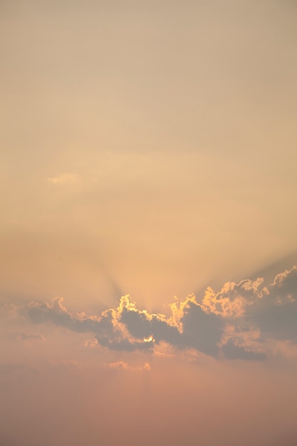 el sol de la tarde está cayendo