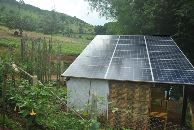 solar en rural