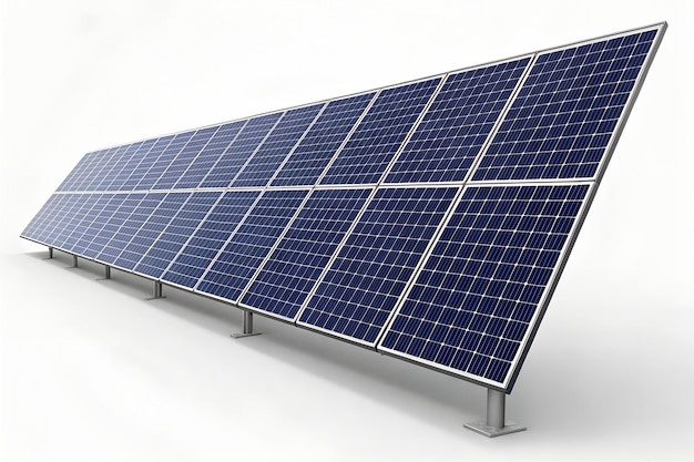 Solaranlagen, die erneuerbare Energie erzeugen