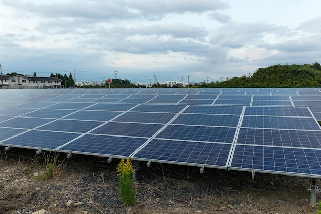 Solarplane Anlage