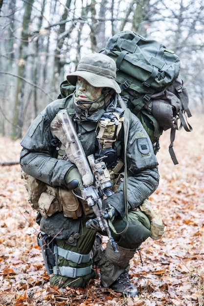 Soldado Jagdkommando