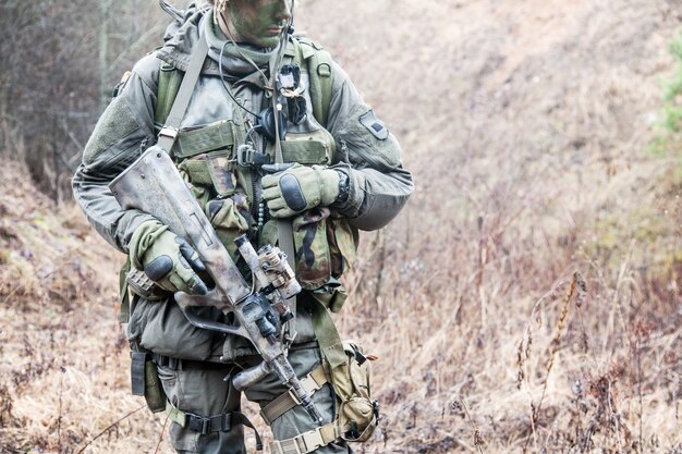 Soldado Jagdkommando