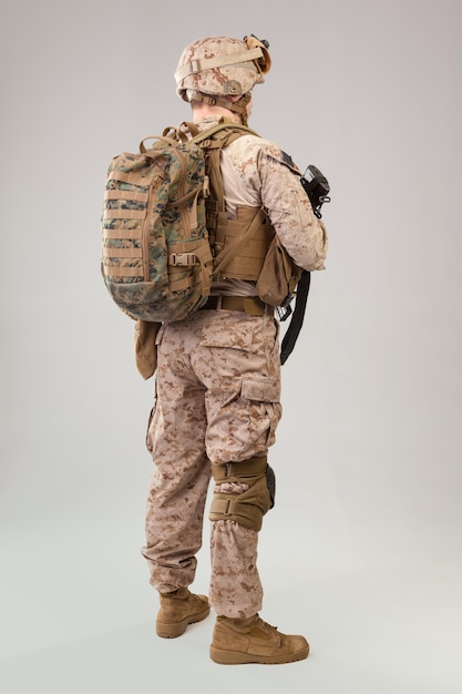 soldado militar exército dos marines operador