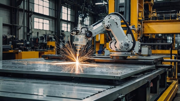 Soldadura por robots industriales