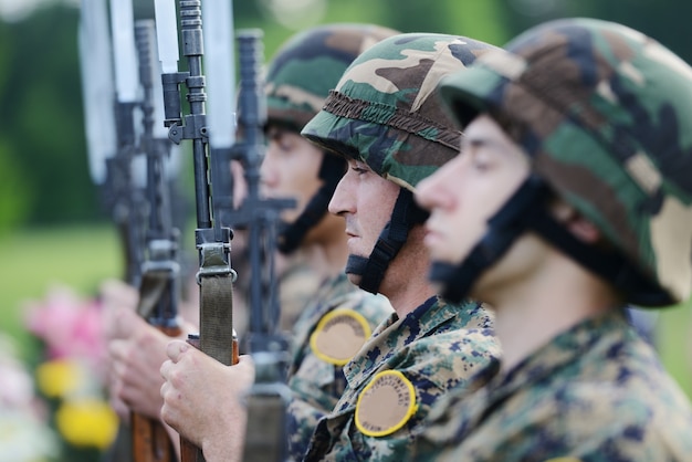 Foto soldaten