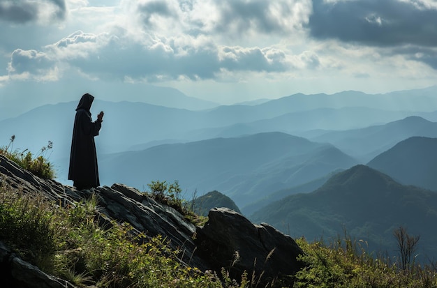 La soledad en la oración de la montaña