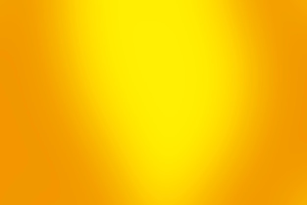 Foto sólido abstrato de fundo gradiente amarelo brilhante