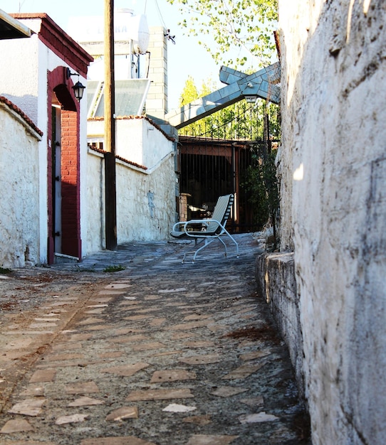 Foto solo en el estrecho