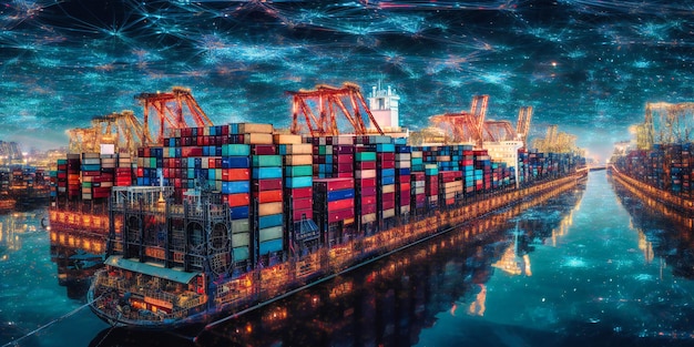 Solución de transporte que combina sistemas logísticos con blockchain